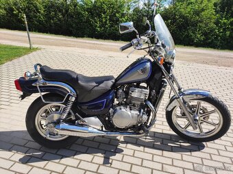 Kawasaki EN 500 ,krásný chopper, TOP STAV ,Video,mohu dovézt - 10