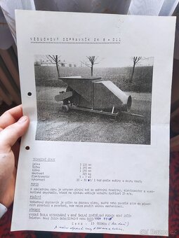 Sběrací vůz Horal a senomet - 10