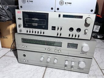 Hifi sestava RFT Fera V150, T150 a H MKD 100 z NDR - 10