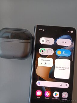 SAMSUNG Galaxy Buds 3 Silver (originál) - 10