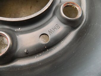 5x120+zimní pneu Continental 9mm R15 - 10