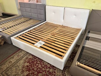 AKCE NOVÁ kožená Postel-letiště 180x200cm komplet - 10