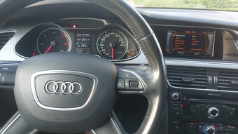 Audi A4 2.0 TDI kombi, automat - 10