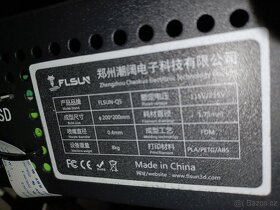 3D Tiskárna FLSUN Q5 Delta - 10
