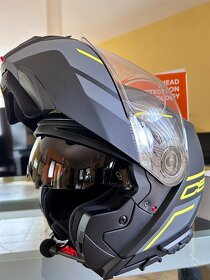 Přilba Schuberth C5  vel. S 55 s interkomem - 10