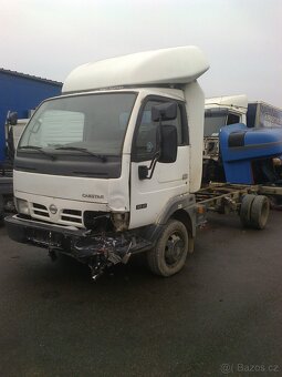 Nissan CABSTAR - 3.0 /BD30/ - 2004 – 3.5t – ř.p.B – 35.000 - 10