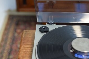 automatický gramofon Technics sl-qd33 stříbrný - 10