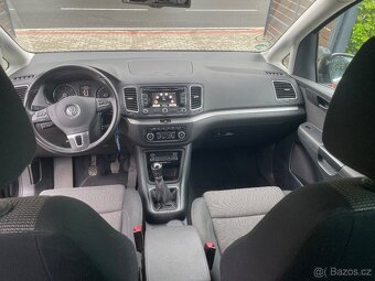 VW SHARAN 2012 2.0 TDI 103 KW 7 míst - 10