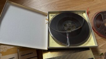 Magnetofonové pásky Tesla, Maxell Různé Set - 10