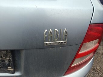 ND z Škoda Fabia 1397.cm3 44.kw benzín r.v.2002 (K3) - 10