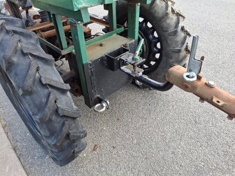 Traktůrek samodomo (nový motor) + malá vlečka - 10