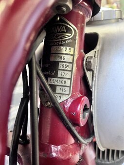 Jawa ČZ 175 1958 - 10