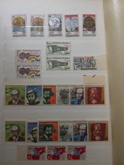 ALBUM ZNÁMEK - ČSR (bloky, aršíky) - 10