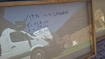 Vitrína Nástěnka Tabule Stůl - 10