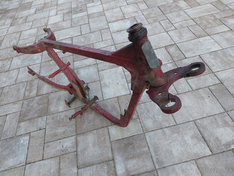 Jawa 175 jawa kyvacka - ram s krkem rizeni - 10