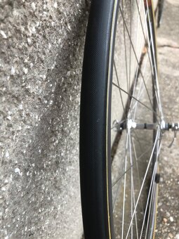 Galuskové predné koleso Campagnolo Record, Mavic GEL 280 - 10
