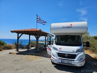 obytné auto Sunlight A68 Capron 2.3JTD 2015 6osob jízda i sp - 10