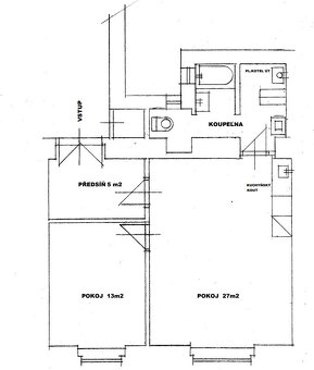 Prodej bytu 2+kk 52 m² Malá Štěpánská, Praha - Nové Město - 10