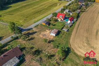 Prodej stavebního pozemku 1198 m2, Opatovec, okr. Svitavy - 10