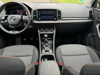 Škoda Karoq Clever 2,0TDi 110kw manuál r.v. 2021 pano - 10