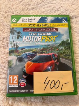 XBOX ZÁVODNÍ AUTA - 10