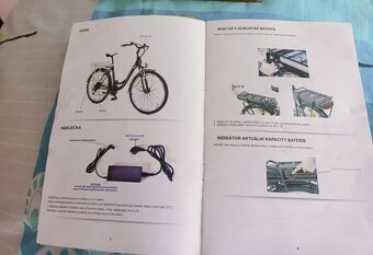 Elektrokolo crussis,najeto 200km,jako nove - 10