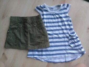 Oblečení holka vel. 110 - 10