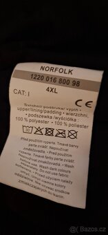 Nová bunda CXS NORFOLK, zimní, pánská, černá, vel. 4XL - 10