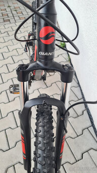 Giant Talon 27, Hydraulické brzdy, Shimano Alivio, Rám S - 10