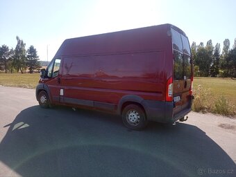 Fiat Ducato 2.3 rok 2008 , tažné 3 tuny, super MAXI - 10