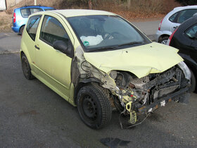 Citroën Náhradní díly C2 1.6i 90kw Vts rv. 2007 - 10