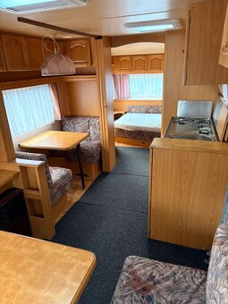 Knaus Sudwind 650, předstan, WC, STK - 10