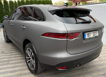 Jaguar F-pace 3.0d 221kw AWD NOVY MOTOR - 10