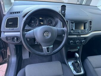 Volkswagen Sharan,2.0TDI DSG 7 míst - 10