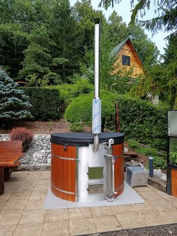 Celonerezový koupací sud.káď. - 10