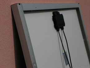 Fotovoltaický solární panel s regulátorem do karavanu/chaty - 10