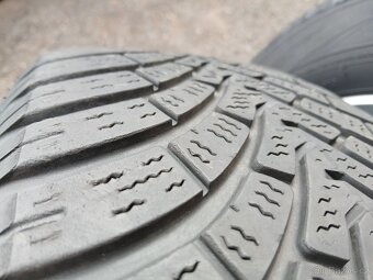 Prodám sadu Orig ALU kol Jeep 225/60R17 zimní - 10
