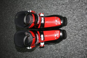 detské lyže Dynamic 100 cm , lyžaky Nordica - 10