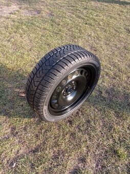 Rezervní kolo na Škoda Octavia, VW R17, - 10