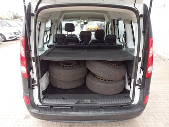 REANUTL KANGOO 1,6B 72KW 10/2012 99TKM NOVÉ ROZVODY - 10