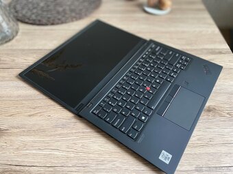 Lenovo TPad X1 Carbon 8th - luxusní LCD 3840x2160, 16GB RAM - 10