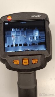 Profesionální Termokamera Testo 871 + Testo 605i - 10