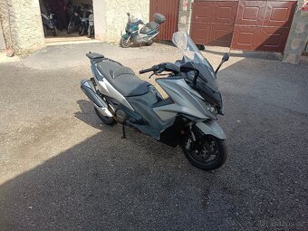 Kymco AK 550 Cz doklady v ceně. - 10