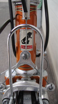 Peugeot, 1979, nádherné dámské kolo, oranžová perleť - 10