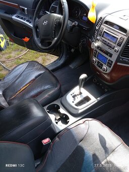 Hyundai Santa Fe 2.2 4x4 automat 114kW - 10