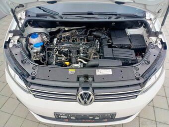 VOLKSWAGEN CADDY 1.6 TDI EDITION 30, 2015,TAŽNÉ,DRŽÁK THULE - 10