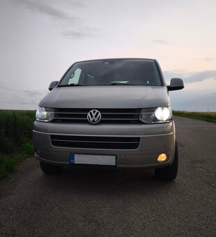 VW Multivan Highline T5.1 - 4Mot Automat - 132kW - 10