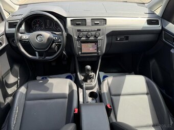 ► VW CADDY MAXI 1,4 TSI - 92 KW, PARK. SENZORY, NAVI ◄ - 10