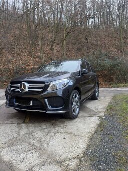 Mercedes Benz GLE 350 CDI. AMG - 10