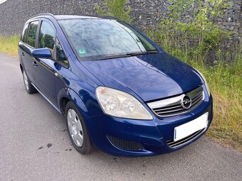 Opel Zafira 1,7 CDTI 7míst digi klima - 10